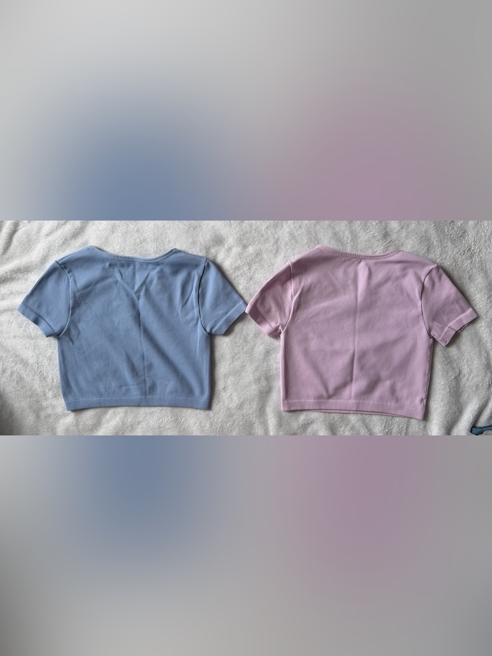 ART CLASS | Ribbed | Cropped | Shirts | Tops - Picture 6 of 6